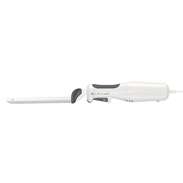 9-Inch Electric Carving Knife, White