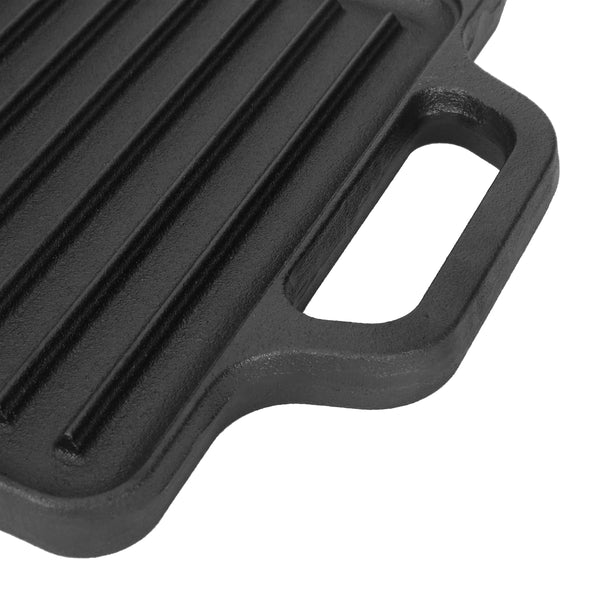 Small Cast Iron Griddle (Reversible)