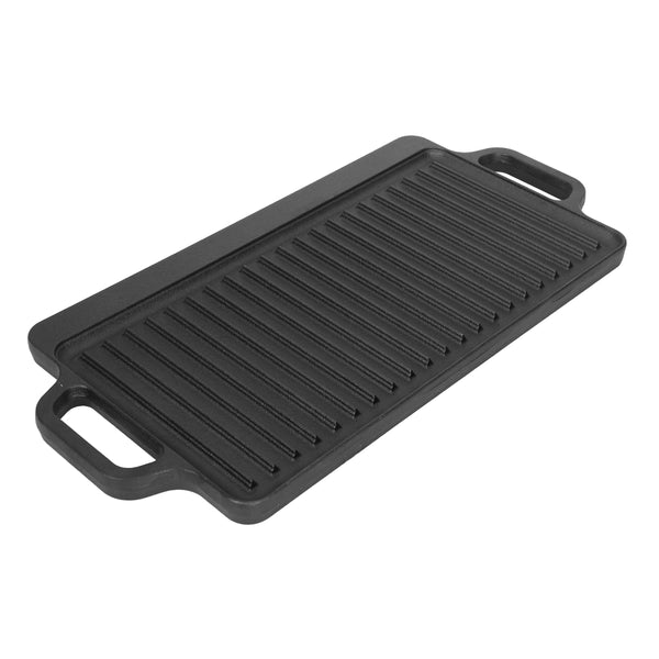 Small Cast Iron Griddle (Reversible)