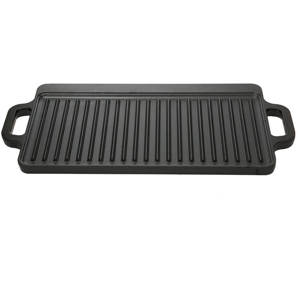 Small Cast Iron Griddle (Reversible)