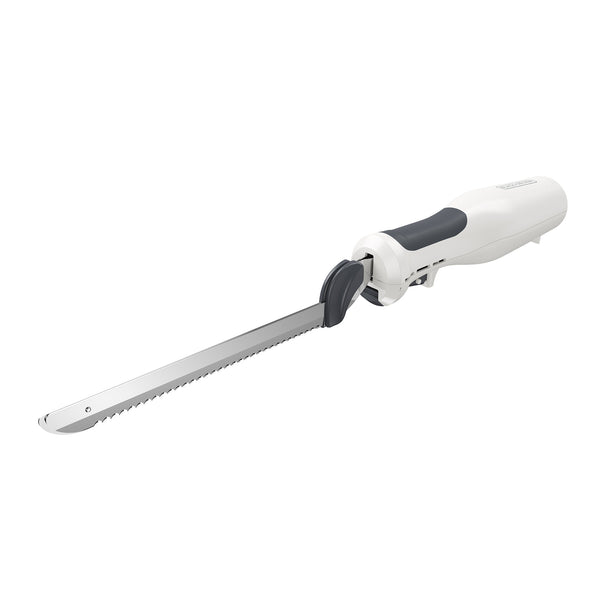 9-Inch Electric Carving Knife, White