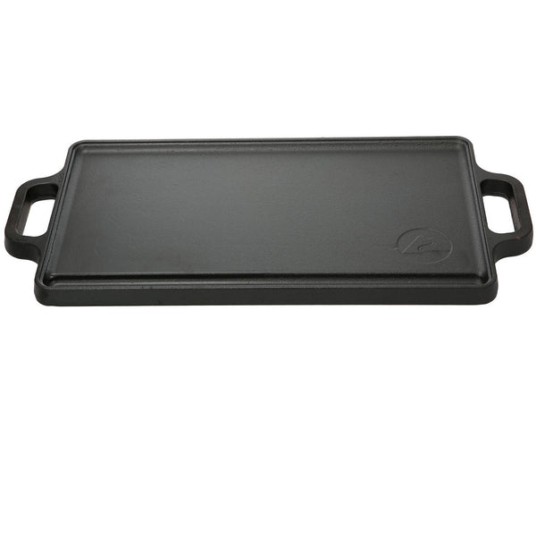 Small Cast Iron Griddle (Reversible)