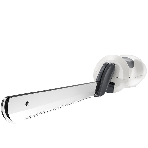 9-Inch Electric Carving Knife, White