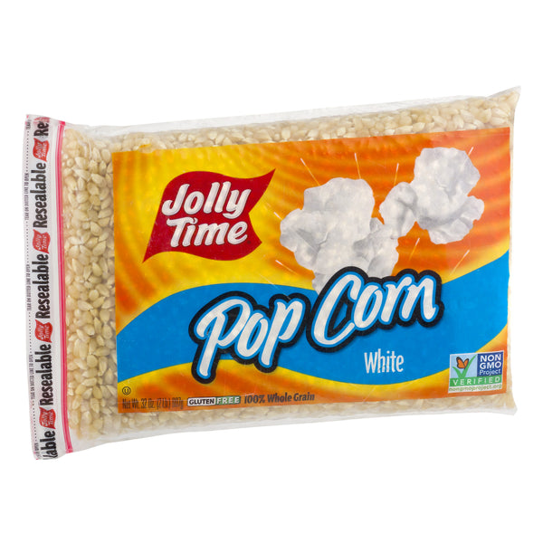 (2 pack) Time White Popcorn Kernels, 32 Oz