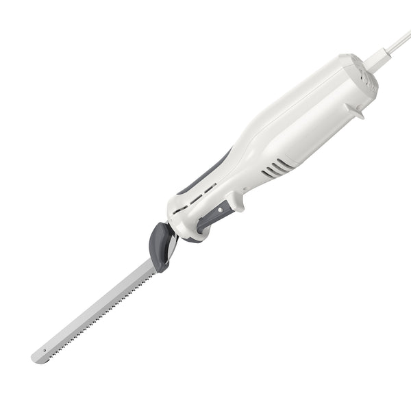 9-Inch Electric Carving Knife, White