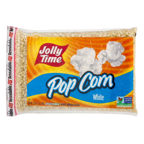 (2 pack) Time White Popcorn Kernels, 32 Oz